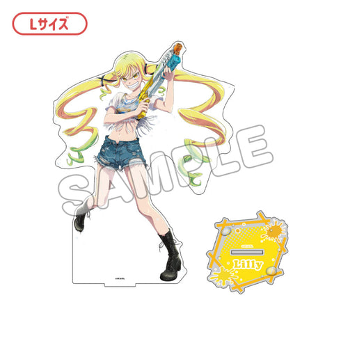 『ロックは淑女の嗜みでして』アクリルフィギュアL 鈴ノ宮りりさ